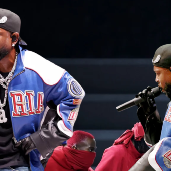 Kendrick Lamar e a primeira tendência da moda masculina em 2025: a calça flare