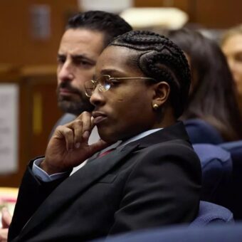 A$AP Rocky é considerado inocente em julgamento por agressão com arma de fogo
