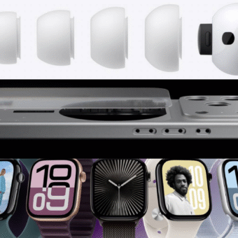 Apple lança iPhone 17 Air, novo Apple Watch e AirPods Pro 3