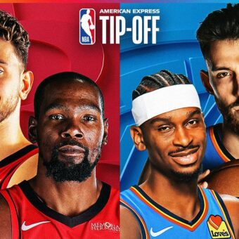 NBA 2025–26 começa hoje com dois duelos que prometem história