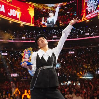 Jaïra Joy faz história ao se tornar a primeira mulher holandesa campeã mundial do Red Bull Dance Your Style