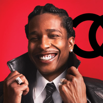 A$AP Rocky é anunciado como novo embaixador global da Chanel e reforça ponte entre luxo e cultura contemporânea