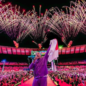 Tardezinha anuncia retorno em 2028 após turnê histórica de 10 anos