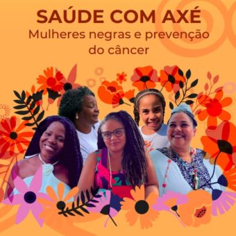 Cartilha “Saúde com Axé” apresenta terreiros como territórios de cuidado e prevenção, com foco em mulheres negras