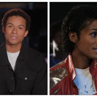 Jaafar Jackson diz que interpretar Michael foi “um chamado” e promete retrato fiel do Rei do Pop no cinema