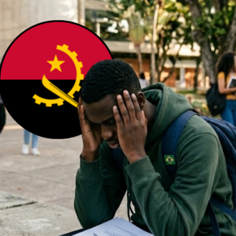 Aprovados, mas impedidos: mais de 140 estudantes angolanos têm vistos negados para estudar no Brasil