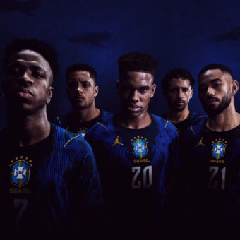 Seleção Brasileira é estrela de campanha global da Jordan Brand