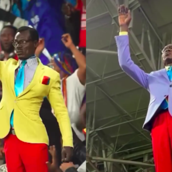 Torcedor “Lumumba” viajará com a delegação oficial da RD Congo para a Copa de 2026