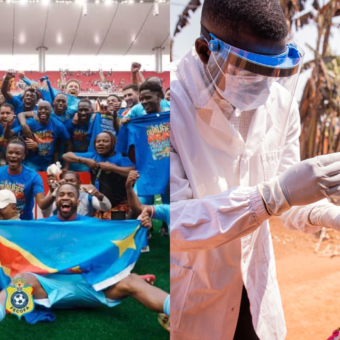 Seleção da RD Congo cancela treinos no país após surto de ebola e suspende despedida da torcida