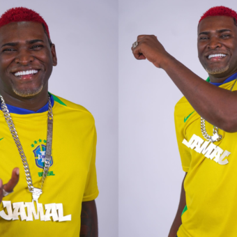 O mundo inteiro dança o Passinho do Jamal. Mas você sabe quem criou?