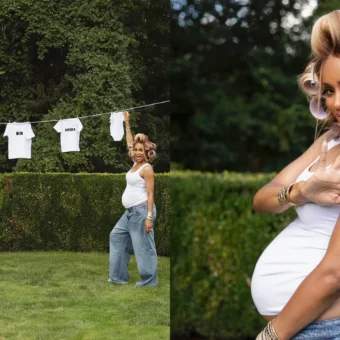 Ciara está grávida do quinto filho e celebra nova fase da família: “Mais uma pessoa para amar”