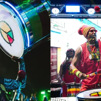 Dos tambores do Pelourinho ao Rock in Rio: como o Olodum conquistou o mundo