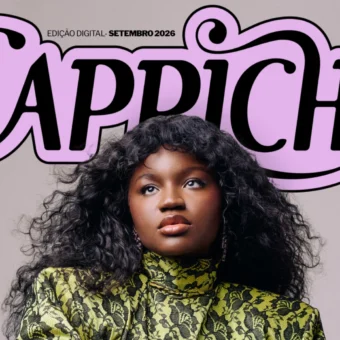 Kenya Sade estampa capa da CAPRICHO e inspira nova geração: “Que elas se vejam donas da própria narrativa”